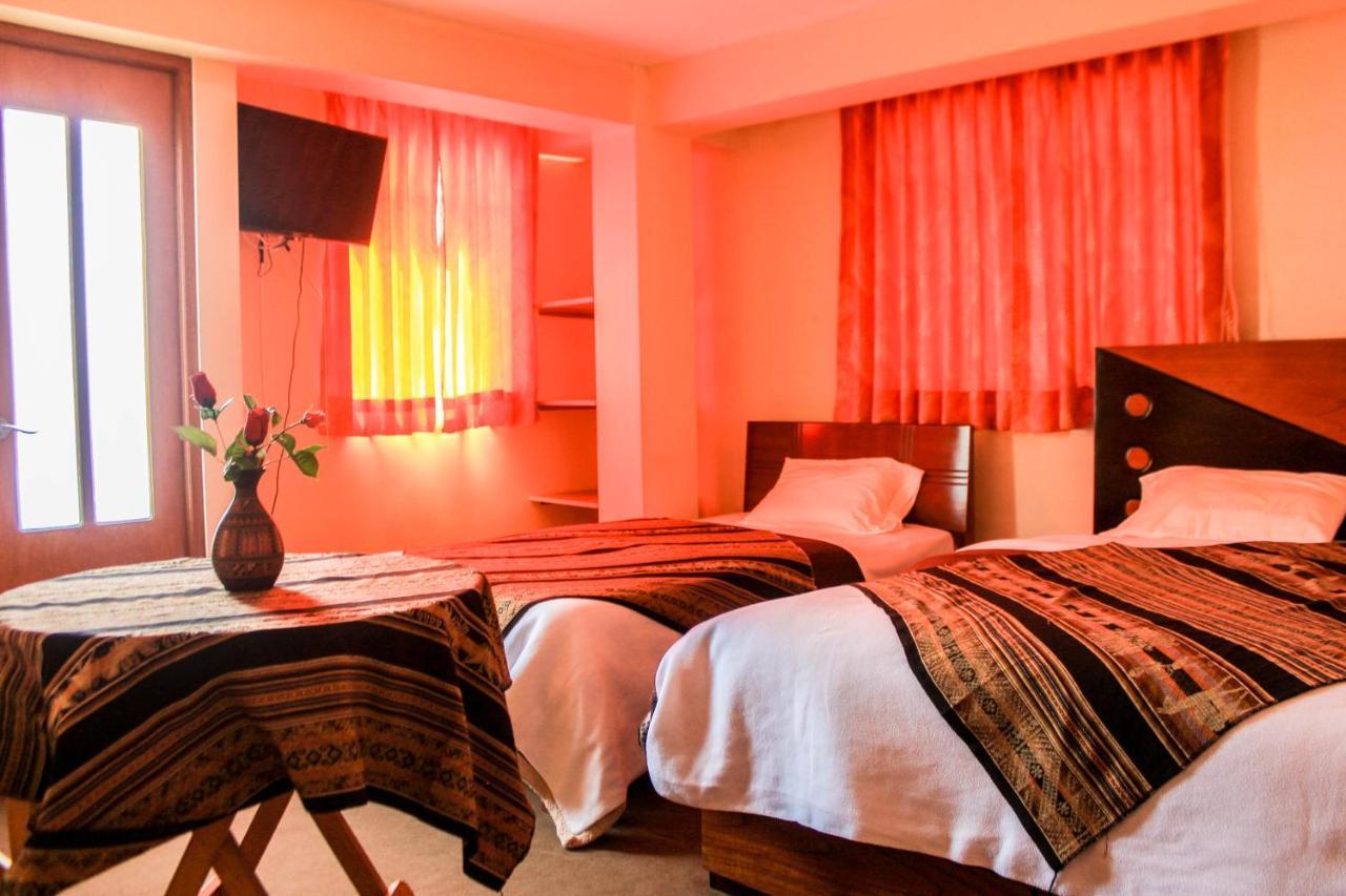 Amazing Huaraz Bed & Breakfast エクステリア 写真